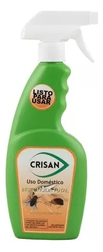Crisan Insecticida Total 400cc 