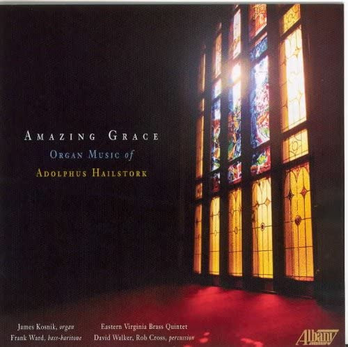 Cd: Amazing Grace: Música De Órgano De Adolphus Hailstork