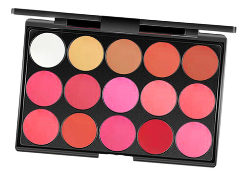 . Paleta De Labios En Crema, Juego De Maquillaje Profesional