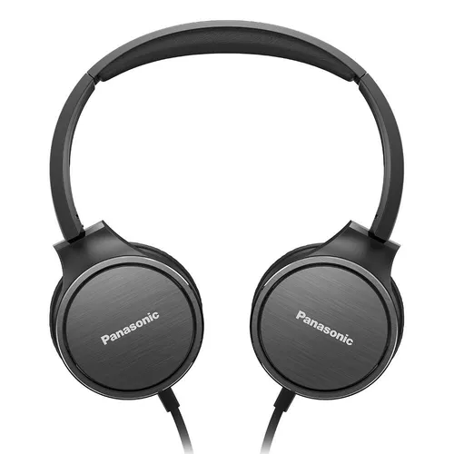 Auricular Panasonic Headset Vincha Negro Music Rp-hf500e-k