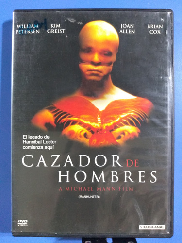 Pelicula Cazador De Hombres - Manhunter - Dvd Original 