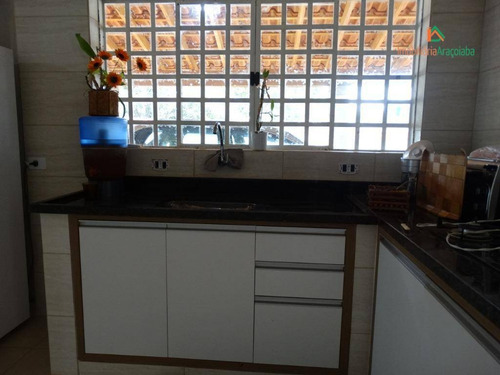 Chácara Monte Bianco, Araçoiaba Com 3 Dormitórios À Venda, 1150 M² Por R$ 430.000 - Monte Bianco - Araçoiaba Da Serra/sp - Ch0218