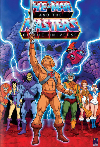 Desenho Antigo - He Man Masters Of The Universe Completo