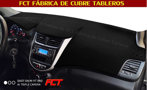 Cubre Tablero + Cubre Tapamaletero Hyundai Accent 2012 -2020