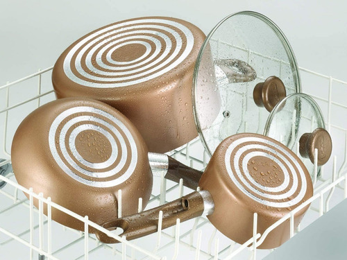 Imagen 4 de 7 de Bateria Tfal Excite Bronce 14 Piezas