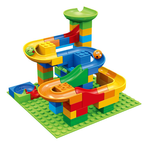Bloques De Construcción 066 Track, 514 Piezas, 1,1 Kg, Mármo