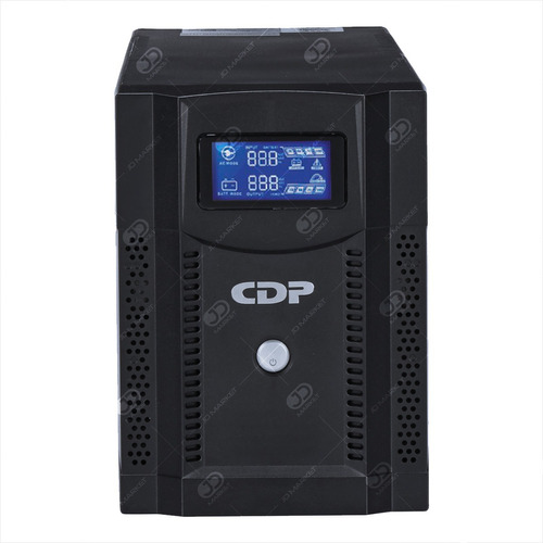 Ups Cdp 2000va 1400w 8 Tomas 120v Lcd Y Regulador De Voltaje