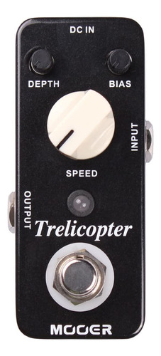 Mooer Trelicopter, Pedal De Trémolo