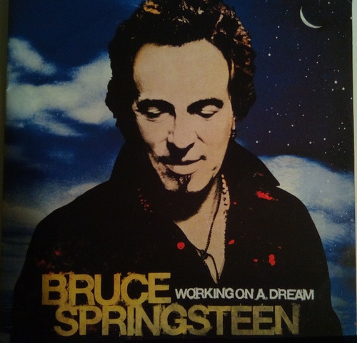 Cd Bruce Springsteen  Working A Dream