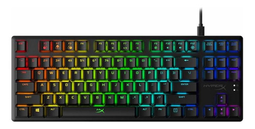 Teclado Hyperx Alloy Origins Core Tenkeyless Switch Hx