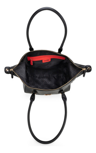 Bolsa Bowling Cloe Isarel I Chico Color Negro