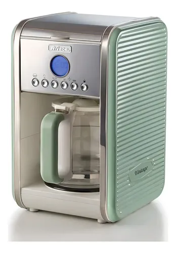 Cafeteira Ariete Vintage Verde Programável Com Filtro 127v Verde