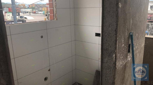 Casa Com 2 Dormitórios À Venda, 60 M² Por R$ 280.000,00 - Chico De Paula - Santos/sp - Ca0743