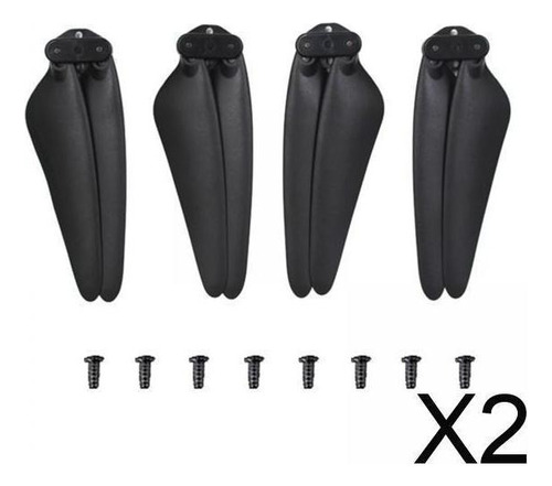 2x Mini Hélice De 4 Unidades Para Sg906 Pro Rc Repuestosae