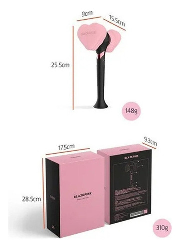 A Blackpink Light Stick Martillo Blackpink Light Stick