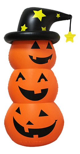 Ls Disfraz De Calabaza Inflable De Halloween Fuera De La