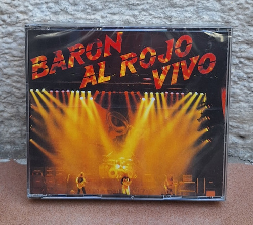 Barón Rojo - Al Rojo Vivo (cd Europeo)