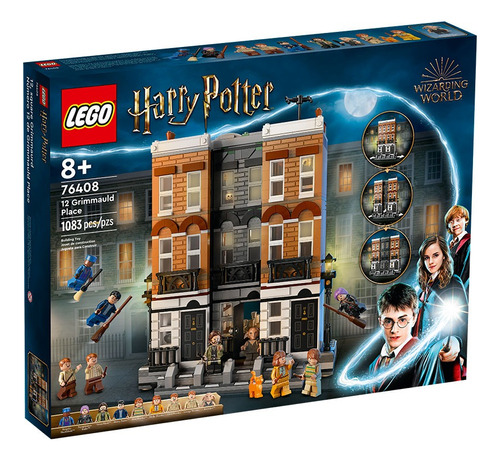 Lego 76408 Número 12 De Grimmauld Place