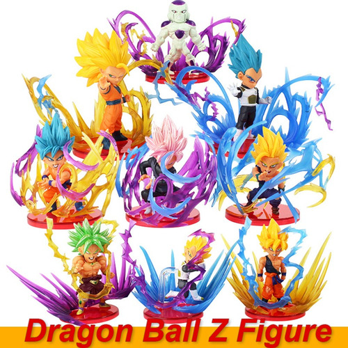 Muñeca De Colección De Figuras Super Saiyajin De Dragon Ball