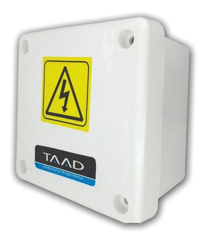 Caja De Pase Estanca Plástica Ip65 Medidas 75x75x55 Mm
