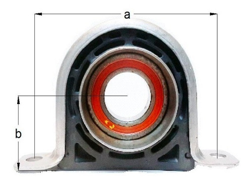 Soporte De Cardan Ranger 2.5/2.8 Tdi - 2.5/2.3 Mpi - 4x2 4x4