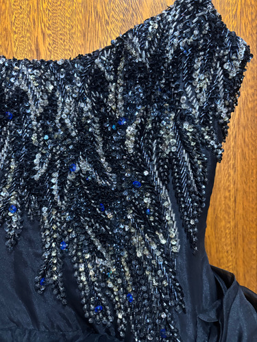 Vestido De Fiesta Cristales Swarosky (Usado)