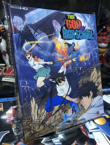 The God Of High School Blu-ray