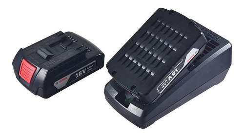 Imagen 5 de 6 de Taladro Rotomartillo Inalámbrico Bosch Gsb 180-li 18v + Acc