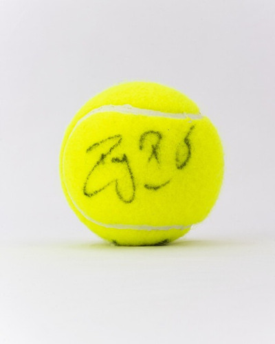 Roger Federer Pelota Firmada/autografiada