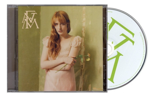 Florence + The Machine High As Hope Disco Cd