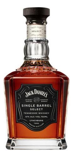 Paquete De 3 Whisky Jack Daniels Single Barrel 700 Ml