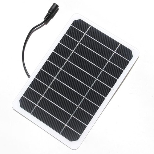 Panel Solar Para Exterior 6 W 5 V Mini Sistema Voltaje S