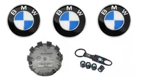 Comprar Kit Tapas Centro De Rin Bmw 68mm Series 1, 2, 3, 4, 5, 6, 7