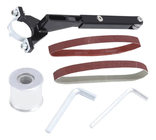 Rebarbadora Angular Retrofit Belt Sander Stand Para Modelos