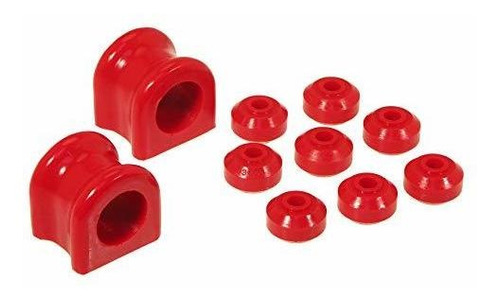 Dirección Y-o Suspensión Prothane 4-1138 Rojo 34 Mm Barra Es