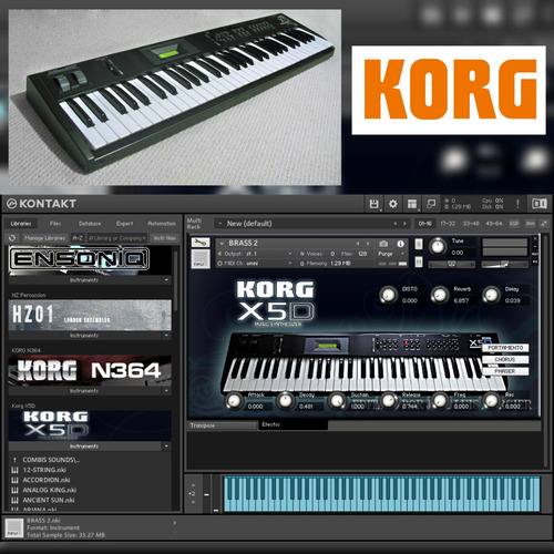 Imagen 9 de 10 de Kontakt 6.6.1 Full + Libreria