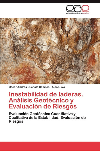 Libro: Inestabilidad De Laderas. Análisis Geotécnico Y Evalu