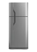 Comprar Heladera Gafa Hgf358 Plata Con Freezer 282l 220v