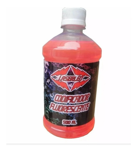 Codificador Tinta Invisível Laserled Neon Fluorescente 500ml