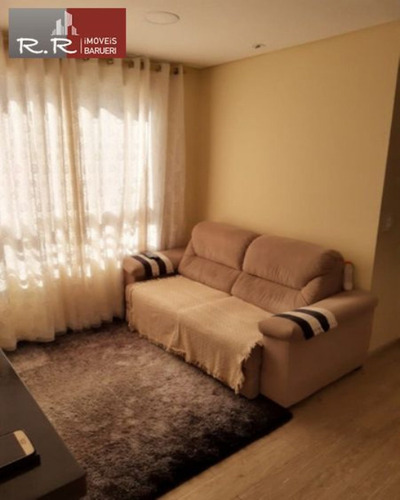 Rrcod3148- Apartamento Condomínio Nações Club De Morar Barueri 61 Mts 2 Dorms 1 Vaga - Rr3148 - 68979840