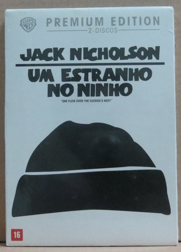 Jack Nicholson Um Estranho No Ninho 2 Dvd Premium Edition