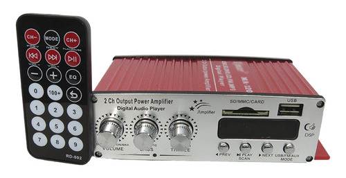 Mini Modulo Amplificador Ma-120 2ch Usb Oferta Fm / Mp3 /usb