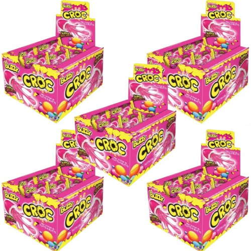 Pack 5 Display Chicle Sin Gluten Caja Con 40 Un. A Elección