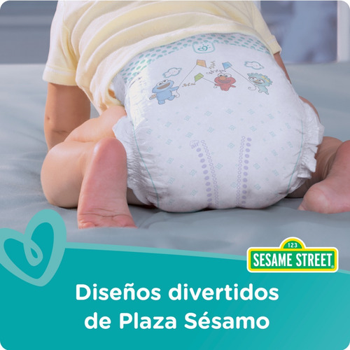 Pañales Pampers Baby Dry, Talla 2, 160 Pzs