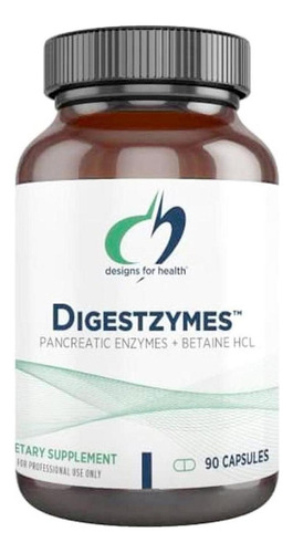 Designs For Health Digestzymes (enzimas Digestivas) 90 Cápsu