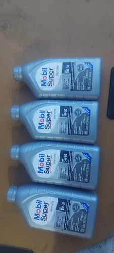 Mobil 5w 30 (Usado)