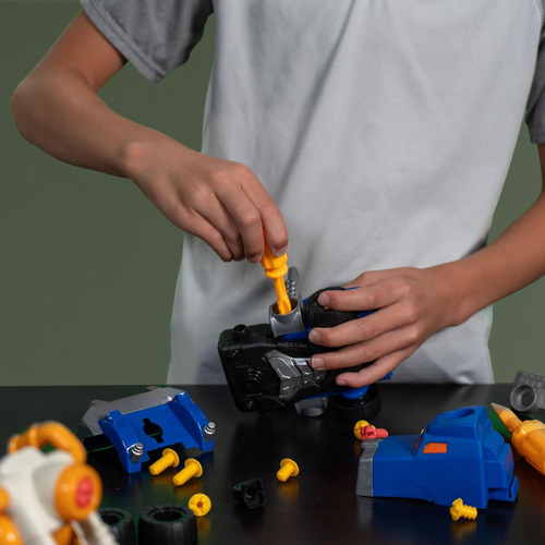 Toysmith Construye Tu Propio Juego De Vehículos, Construye 3