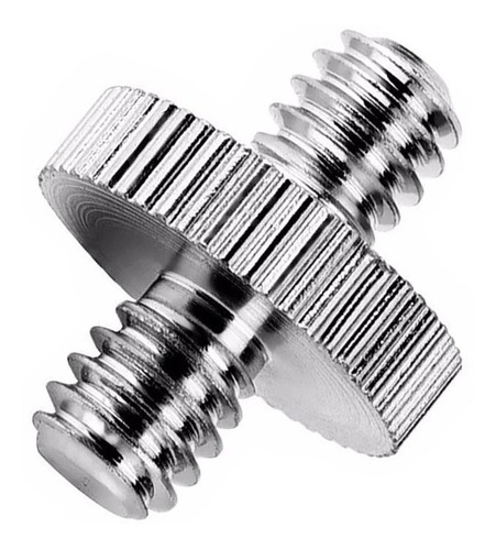 Adaptador Tornillo Macho 1/4 A Macho 1/4 Trípode Cámara 