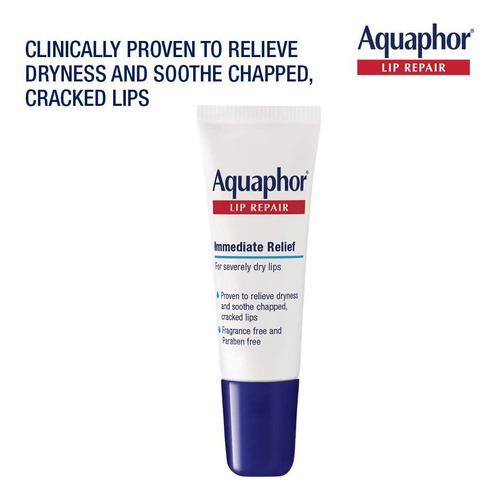 Pomada Reparadora Labial Aquaphor Long-lasting Moisture 10ml