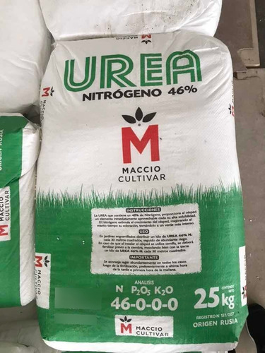 Urea 10k O 25k Cesped